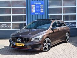 Bruin Gebruikt 2015 Mercedes CLA250 Shooting Brake Sport Stationwagen | € 21.450 (Goede deal)