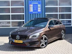Bruin Gebruikt 2015 Mercedes CLA250 Shooting Brake Sport Stationwagen | € 24.650 (Duur)
