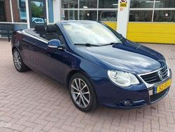 Blauw Gebruikt 2010 VW Eos Cabriolet | € 7.750 (Iets duurder)
