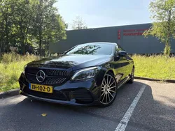 Zwart Gebruikt 2019 Mercedes C200 AMG line Coupé | € 27.950 (Eerlijke prijs)