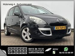 Zwart Gebruikt 2010 Renault Scénic III Expression MPV | € 1.900 (Goede deal)