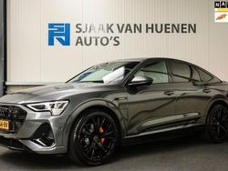 Grijs Gebruikt 2021 Audi e-tron Sportback S-Line SUV | € 37.149 (Eerlijke prijs)