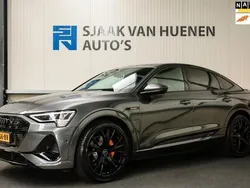 Grijs Gebruikt 2021 Audi e-tron Sportback S-Line SUV | € 37.149 (Goede deal)