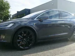 Grijs Gebruikt 2019 Tesla Model X Long Range SUV | € 92.500