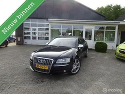 Zwart Gebruikt 2007 Audi S8 S-Line Sedan | € 21.950