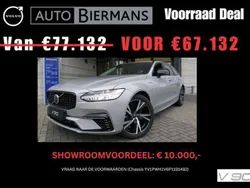 Grijs, metallic lak Gebruikt 2022 Volvo V90 Plus Stationwagen | € 77.132
