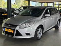 Grijs, metallic lak Gebruikt 2014 Ford Focus Stationwagen | € 4.350 (Goede deal)