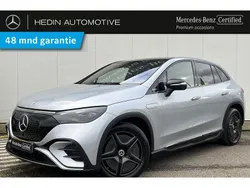 Zilver Gebruikt 2024 Mercedes EQE350 AMG line SUV | € 84.500 (Duur)