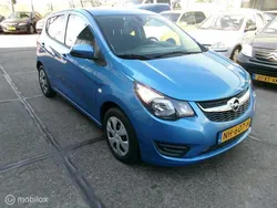 Blauw Gebruikt 2017 Opel Karl Innovation Hatchback | € 6.950 (Goede deal)