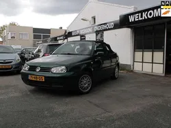 Groen Gebruikt 2001 VW Golf Cabriolet Trendline Cabriolet | € 2.750 (Eerlijke prijs)