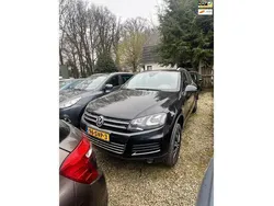 Zwart Gebruikt 2011 VW Touareg Highline SUV | € 11.950