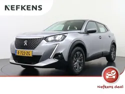 Grijs, metallic lak Gebruikt 2021 Peugeot e-2008 Active SUV | € 16.725 (Goede deal)