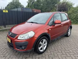 Oranje Gebruikt 2008 Suzuki SX4 Comfort MPV | € 3.950 (Eerlijke prijs)