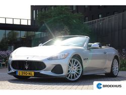 Grijs Gebruikt 2010 Maserati GranCabrio Cabriolet | € 53.895