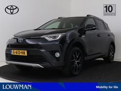 Zwart Gebruikt 2017 Toyota RAV4 Hybrid Style SUV | € 24.495 (Goede deal)