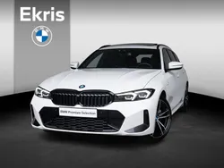 Wit Gebruikt 2024 BMW 320e M Sport Stationwagen | € 44.350 (Eerlijke prijs)