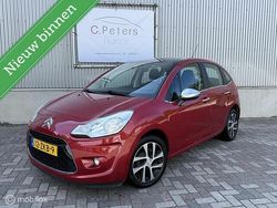 Rood Gebruikt 2012 Citroën C3 Exclusive Hatchback | € 2.950 (Eerlijke prijs)