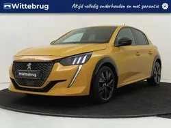 Geel Gebruikt 2021 Peugeot 208 GT Hatchback | € 19.725 (Eerlijke prijs)