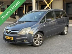 Grijs Gebruikt 2007 Opel Zafira Executive MPV | € 1.300 (Goede deal)
