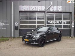 Zwart Gebruikt 2018 Mercedes GLC350 Premium Plus Coupé | € 42.499 (Duur)