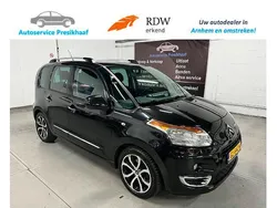 Zwart Gebruikt 2010 Citroën C3 Picasso Exclusive MPV | € 3.995 (Eerlijke prijs)