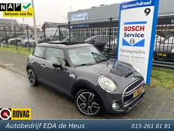Grijs Gebruikt 2014 Mini Cooper S Chili Hatchback | € 15.695