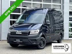 Blauw Nieuw 2024 MAN TGE Van | € 49.800 (Eerlijke prijs)