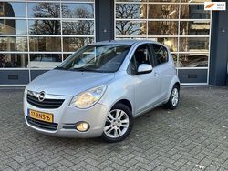 Grijs Gebruikt 2011 Opel Agila Edition Hatchback | € 4.950 (Iets duurder)