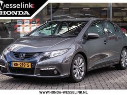 Grijs Gebruikt 2013 Honda Civic Sport Hatchback | € 10.950 (Iets duurder)