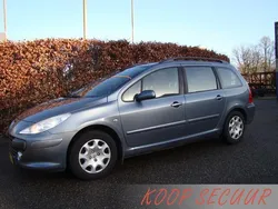 Grijs Gebruikt 2006 Peugeot 307 Stationwagen | € 1.499 (Eerlijke prijs)