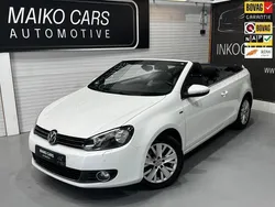 Wit Gebruikt 2014 VW Golf Cabriolet S Cabriolet | € 11.750 (Goede deal)