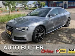 Grijs Gebruikt 2017 Audi A5 Sportback S-Line Hatchback | € 15.250 (Super prijs)