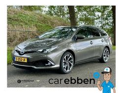 Grijs Gebruikt 2016 Toyota Auris Touring Sports Executive Stationwagen | € 17.950