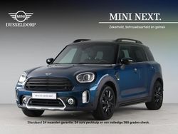 Blauw Gebruikt 2021 Mini Cooper Countryman SUV | € 30.950 (Iets duurder)