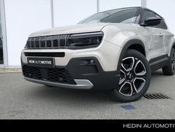 Grijs Nieuw 2025 Jeep Avenger Summit SUV | € 34.945 (Goede deal)