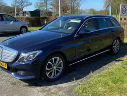 Blauw Gebruikt 2015 Mercedes C350e Edition Stationwagen | € 11.500 (Eerlijke prijs)