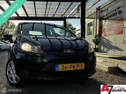 Zwart Gebruikt 2011 Ford Fiesta Hatchback | € 1.999 (Goede deal)