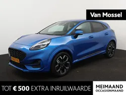 Blauw Gebruikt 2022 Ford Puma ST-Line X SUV | € 22.645 (Eerlijke prijs)