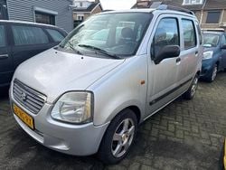 Grijs (metallic) Gebruikt 2003 Suzuki Wagon R+ GLS Stationwagen | € 1.450