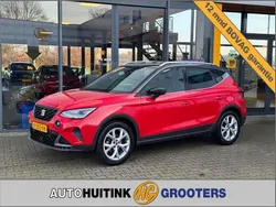 Rood, metallic lak Gebruikt 2021 Seat Arona Business SUV | € 23.895 (Duur)