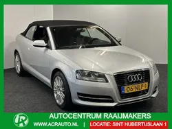Grijs, metallic lak Gebruikt 2010 Audi A3 Cabriolet Attraction Cabriolet | € 8.935 (Eerlijke prijs)