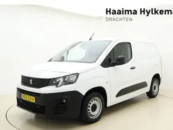Grijs Gebruikt 2019 Peugeot Partner Premium MPV | € 10.950 (Iets duurder)