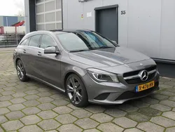 Grijs Gebruikt 2016 Mercedes CLA200 Shooting Brake OrangeArt Edition Stationwagen | € 16.750 (Goede deal)