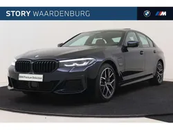 Zwart, metallic lak Gebruikt 2023 BMW 530 Executive Sedan | € 49.750 (Eerlijke prijs)