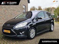 Zwart Gebruikt 2011 Ford C-MAX Titanium MPV | € 6.450 (Iets duurder)