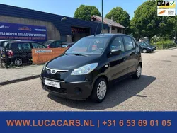 Zwart Gebruikt 2009 Hyundai i10 Active Hatchback | € 1.895 (Eerlijke prijs)