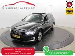 Zwart Gebruikt 2016 VW Passat GTE Stationwagen | € 14.740 (Eerlijke prijs)
