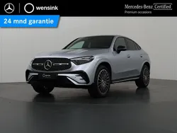 Zilver Gebruikt 2025 Mercedes GLC300 AMG line Coupé | € 83.850 (Iets duurder)