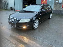 Zwart Gebruikt 2006 Audi A6 Business Stationwagen | € 3.099 (Iets duurder)