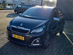 Zwart Gebruikt 2019 Peugeot 108 Allure Hatchback | € 12.890 (Eerlijke prijs)